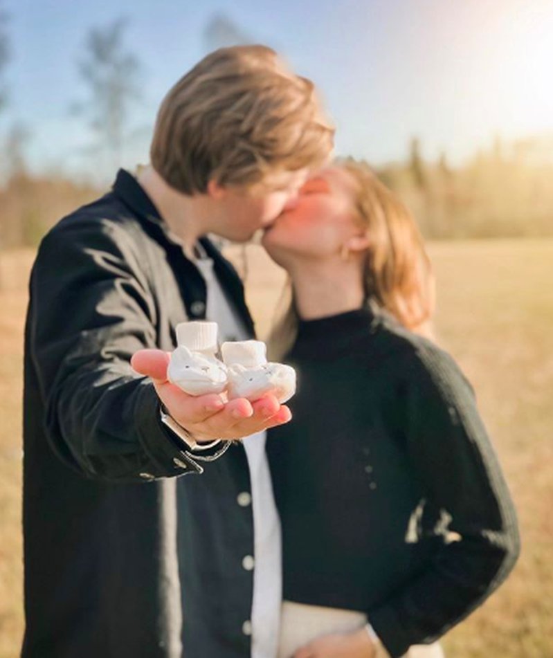 William och Jennifer. Bildkälla: Instagram/jenniferdolleris William och Jennifer. Bildkälla: Instagram/jenniferdolleris